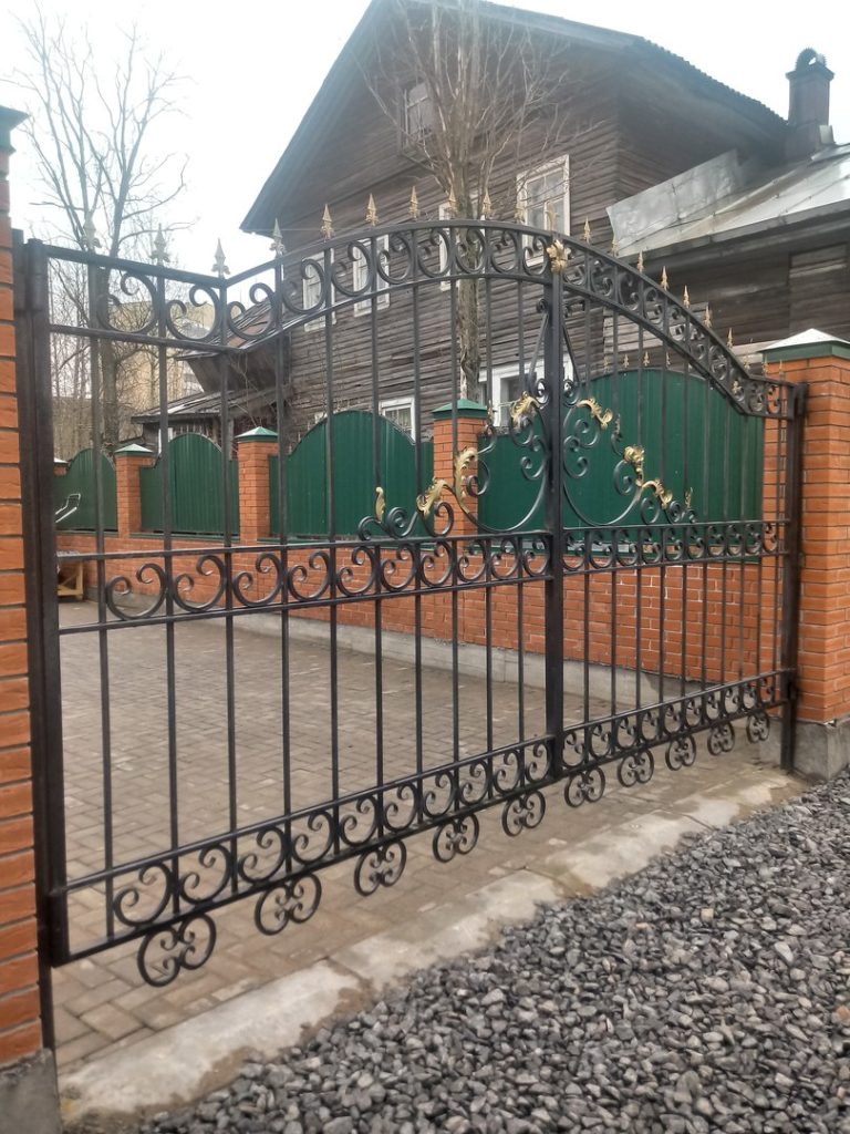 Ковка забор
