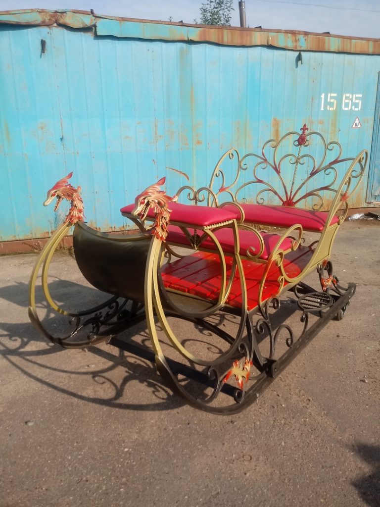 Ковка сани