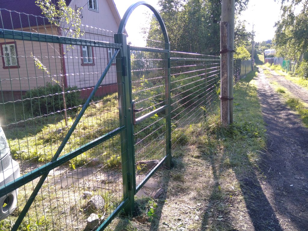 Сетка в полимере