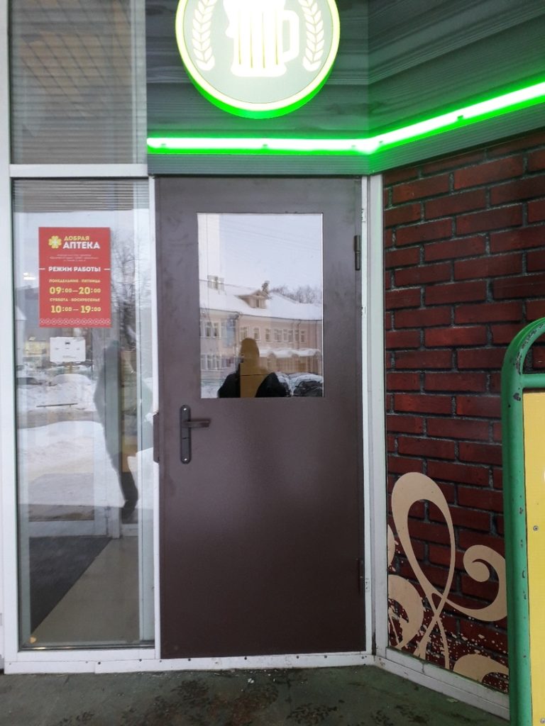 Металлические двери в Архангельске