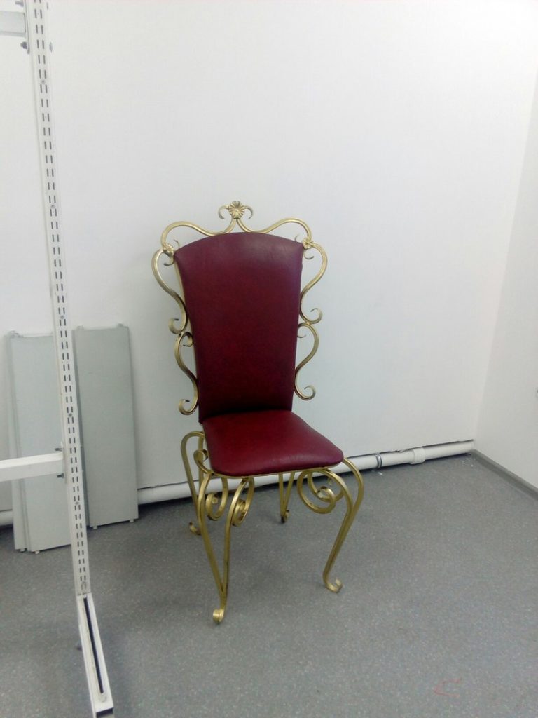 Ковка стул