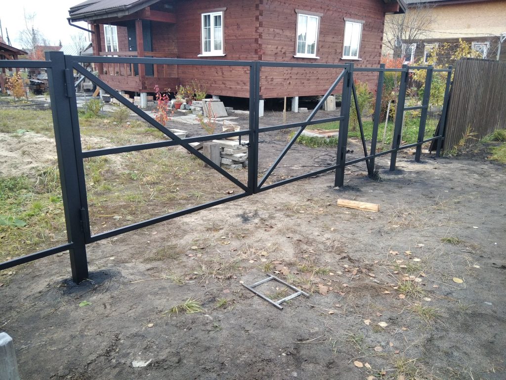 Калитки и ворота дачные в Архангельске