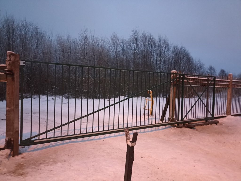 Откатные ворота ворота в Архангельске